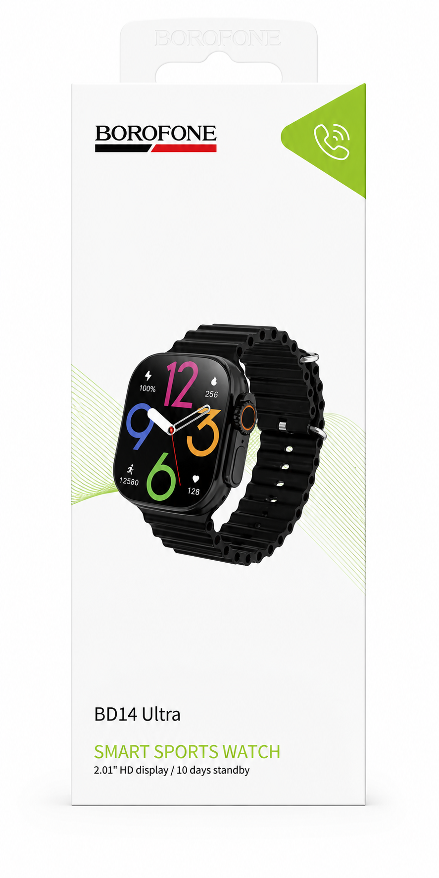 SMART WATCH BOROFONE BD14 PLUS