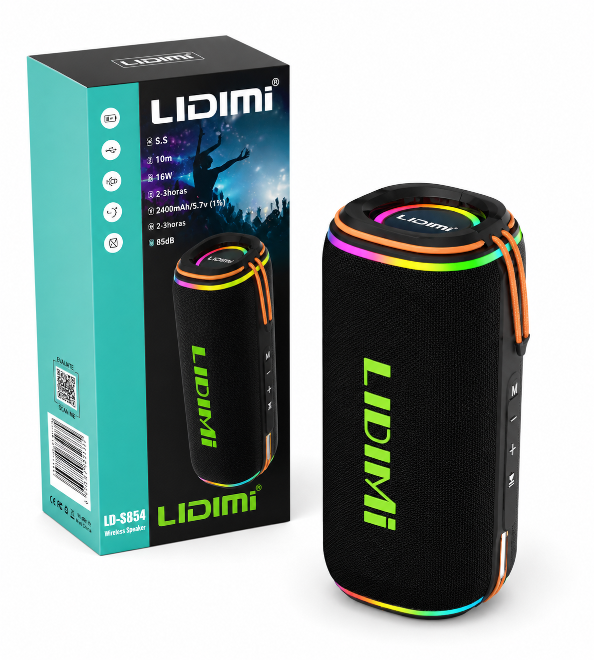 PARLANTE  LIDIMI LD S8S54