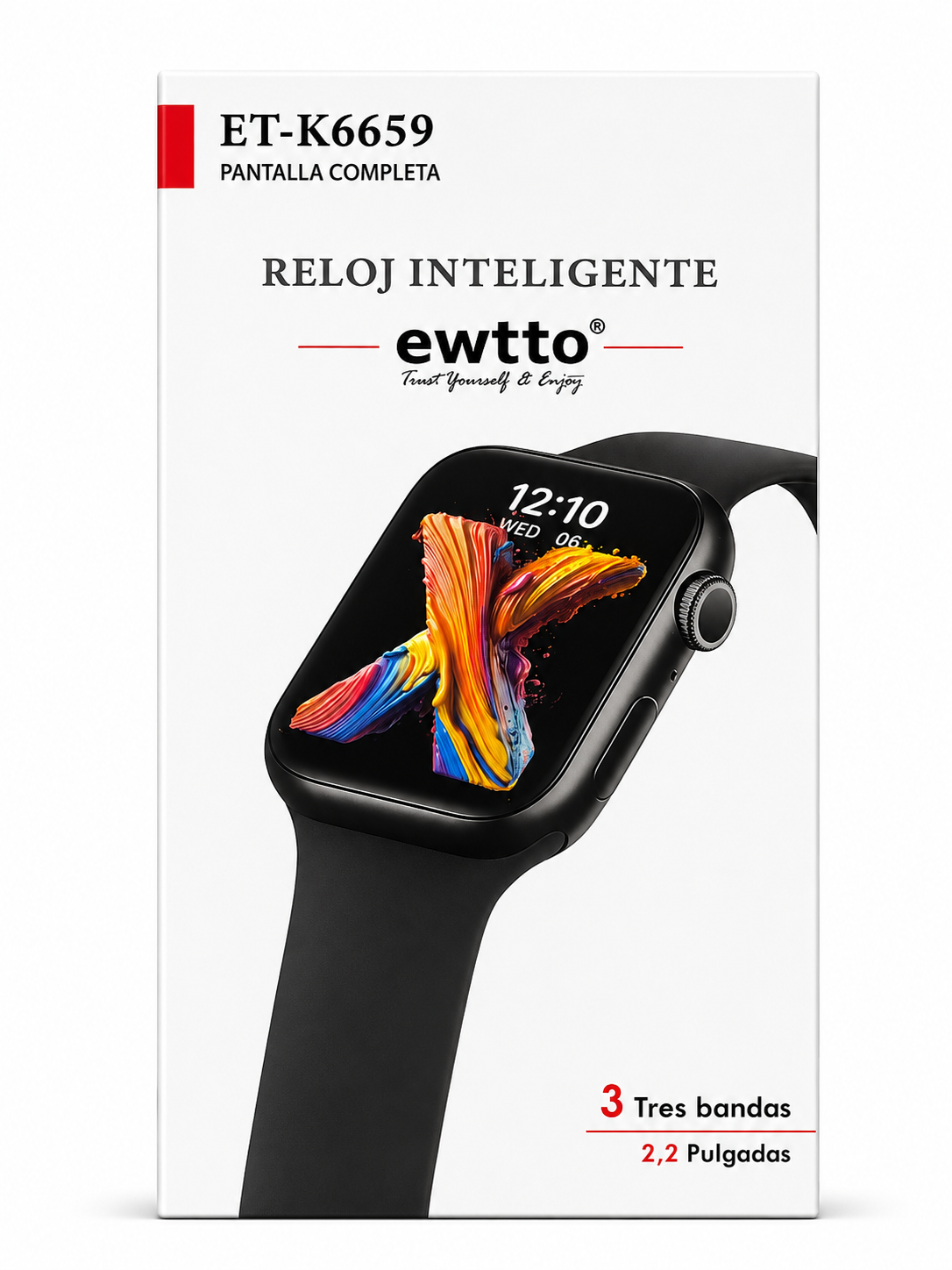 SMARTWATCH EWTTO (MODELO ET-K6659)