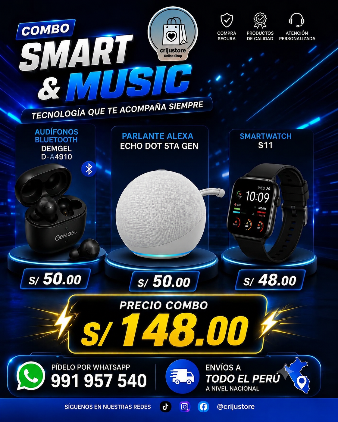 COMBO SMART & MUSIC