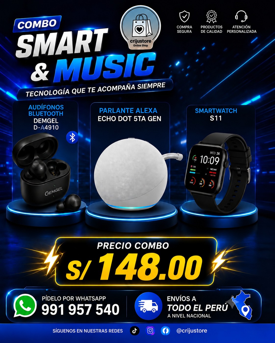 COMBO SMART & MUSIC