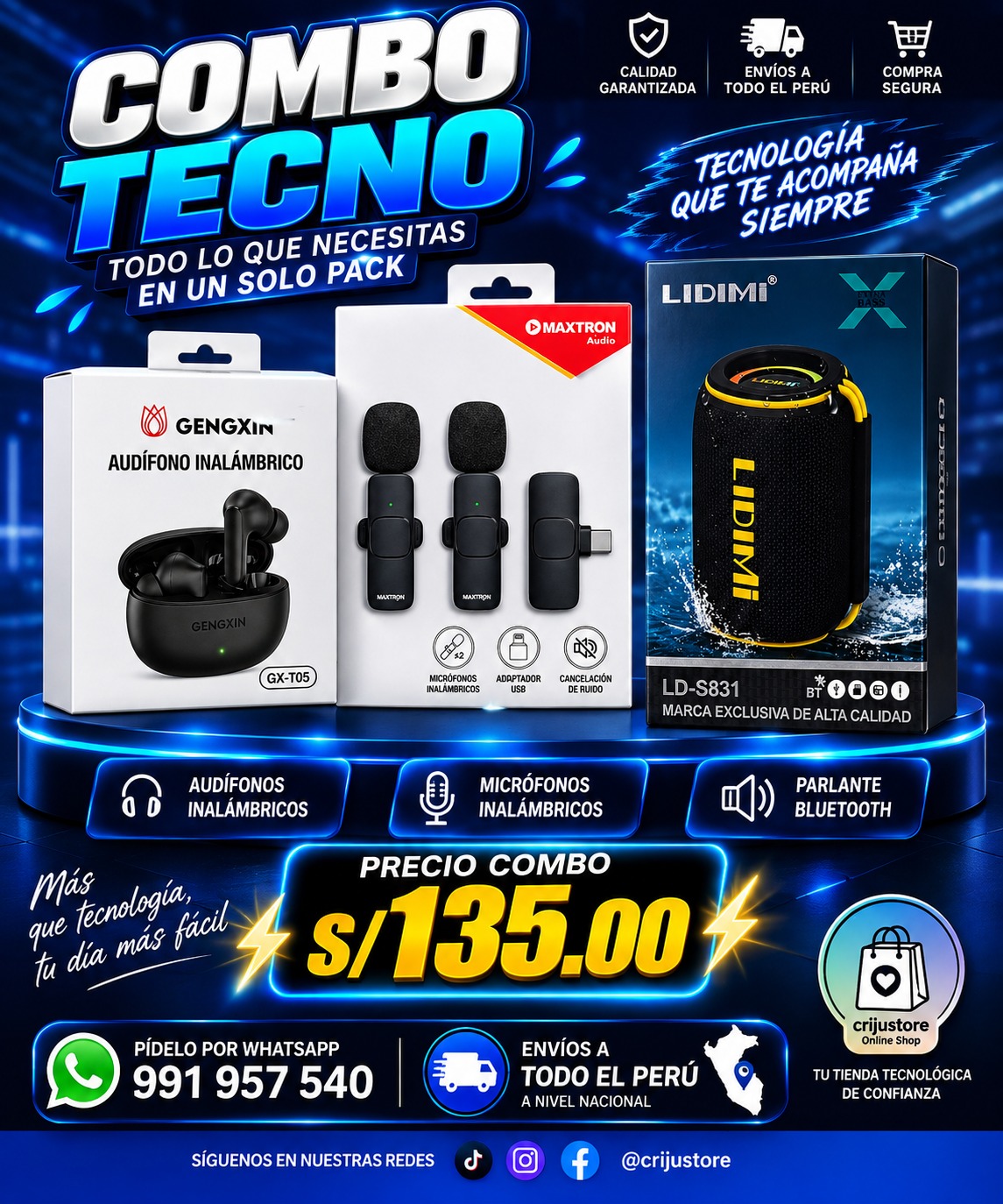 COMBO TECNO