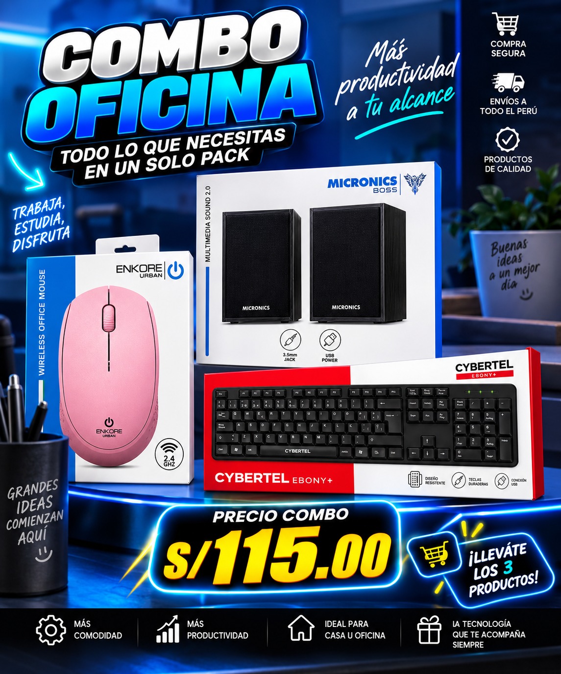 COMBO OFICINA